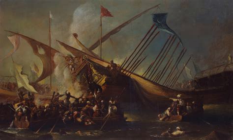 La Batalla de Lepanto; Una Victoria Decisiva Contra la Flota Otomana, Liderada por Don Juan de Austria