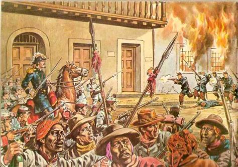  La Rebelión de los Cuarenta: Un Capítulo Rebelde en la Historia Colonial