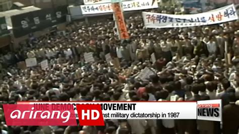 El Movimiento por la Democracia de Junio en Corea del Sur: Un Legado de Lucha y Sacrificio liderado por Kim Dae-jung