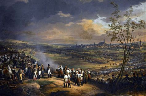 La Batalla de Austerlitz; Una victoria decisiva contra la coalición anti-francesa liderada por Austria y Rusia en 1805