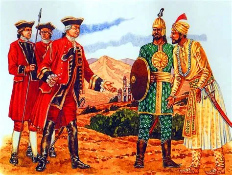 La Batalla de Plassey: Un punto de inflexión en la historia de la India bajo el liderazgo de Mir Jafar