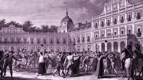 El Motín de Aranjuez; un punto de inflexión en la historia española y el ocaso del absolutismo monárquico